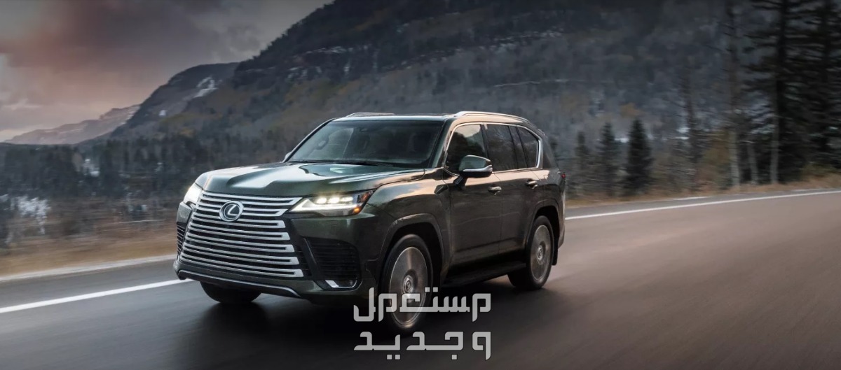 سيارة جيب لكزس " ال اكس " LEXUS LX Excellence 600 AWD 7-Seats 2023 مواصفات وصور واسعار صورة سيارة جيب لكزس ال اكس LEXUS LX 2023