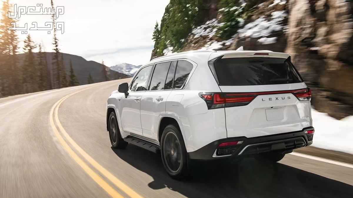 سيارة جيب لكزس " ال اكس " LEXUS LX Excellence 600 AWD 7-Seats 2023 مواصفات وصور واسعار صورة سيارة جيب لكزس ال اكس LEXUS LX 2023