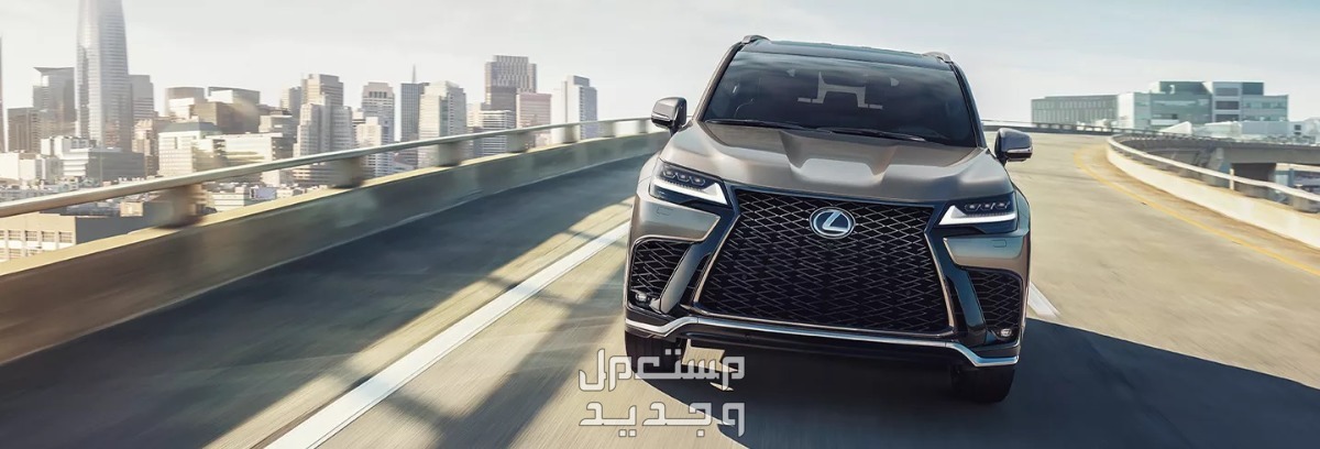 سيارة جيب لكزس " ال اكس " LEXUS LX Excellence 600 AWD 7-Seats 2023 مواصفات وصور واسعار صورة سيارة جيب لكزس ال اكس LEXUS LX 2023