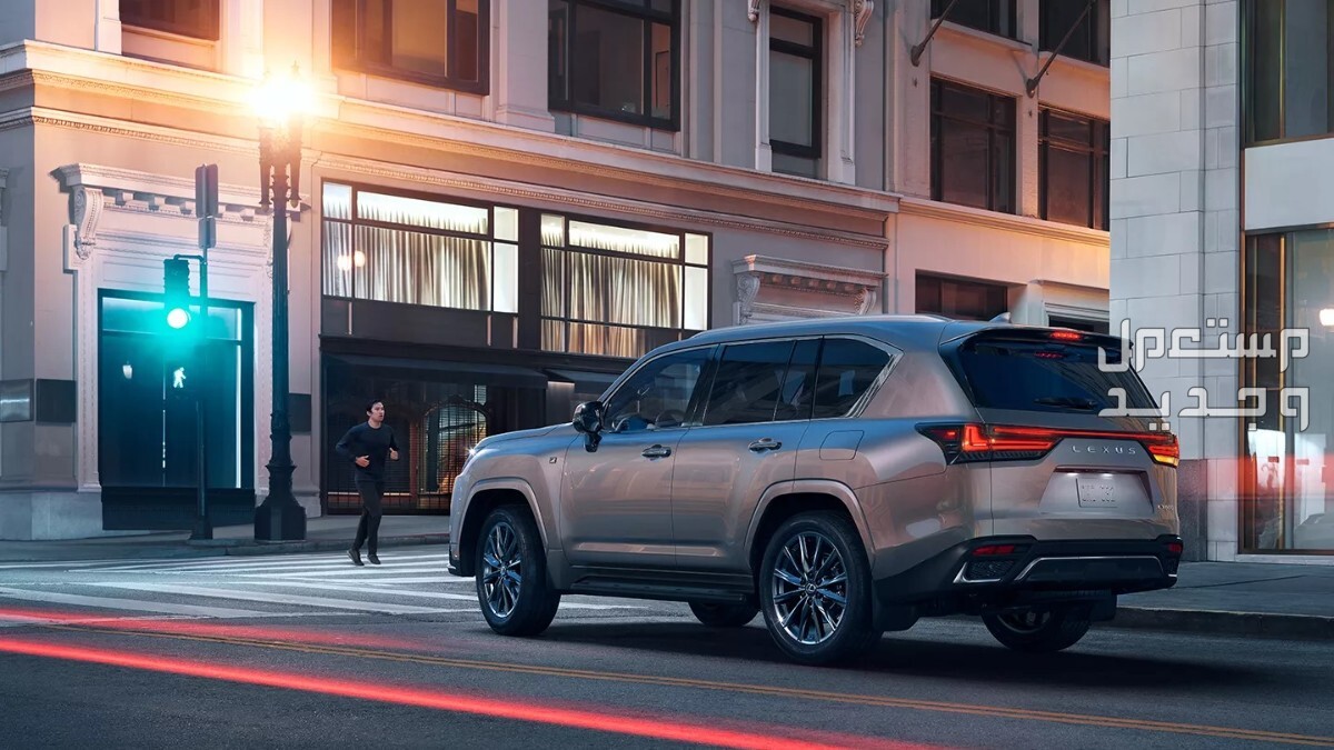 سيارة جيب لكزس " ال اكس " LEXUS LX Excellence 600 AWD 7-Seats 2023 مواصفات وصور واسعار صورة سيارة جيب لكزس ال اكس LEXUS LX 2023
