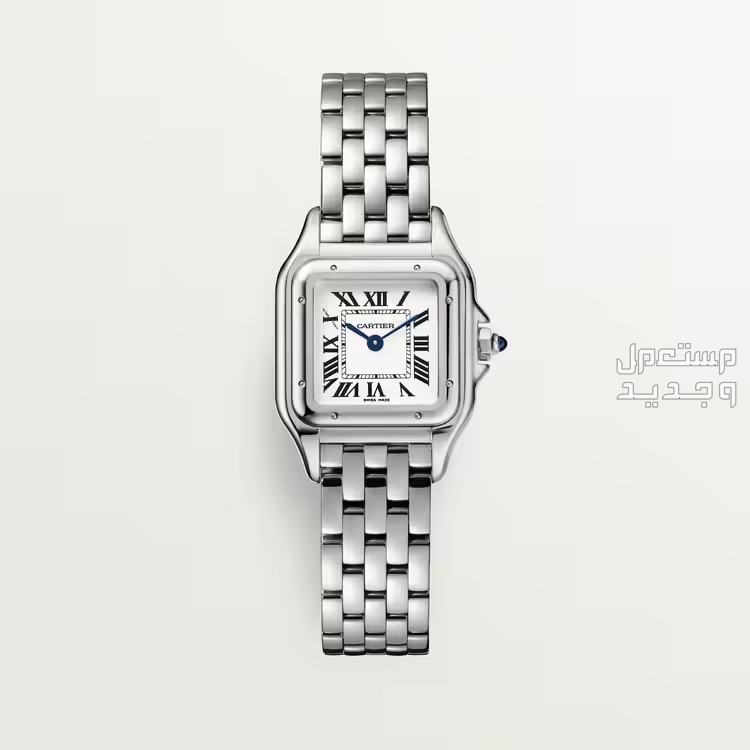 أحدث أسعار 10 ساعات فاخرة من كارتير cartier مواصفات ساعة بانثير دو كارتييه ، موديل صغير
