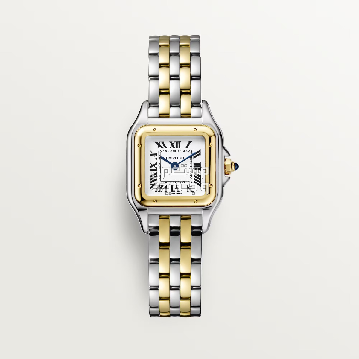 أحدث أسعار 10 ساعات فاخرة من كارتير cartier ساعة بانثير دو كارتييه اصفر