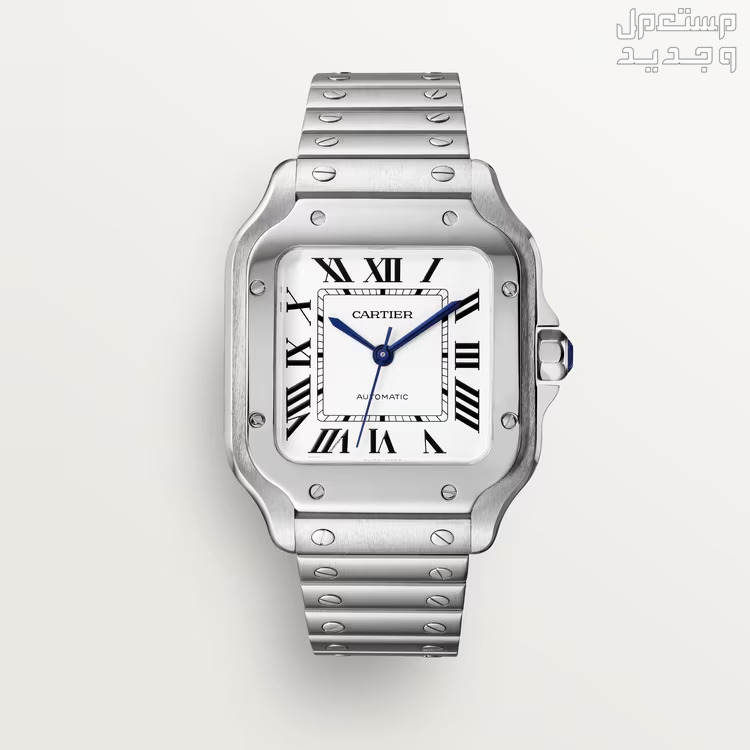 أحدث أسعار 10 ساعات فاخرة من كارتير cartier ساعة سانتوس دي كارتييه