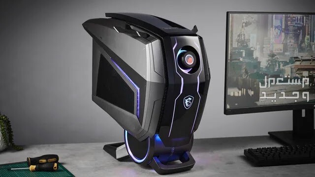 تعرق على جهاز كمبيوتر مكتبي CyperpowerPV Gamer Xtreme VR المخصص للألعاب جهاز كمبيوتر مكتبي