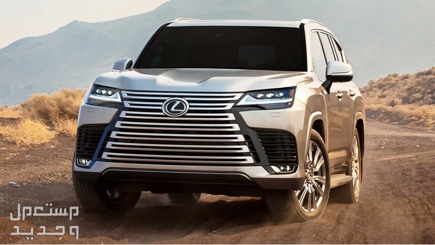 ​سيارة جيب لكزس " ال اكس " مواصفات وصور واسعار LEXUS LX F-Sport Prestige 600 AWD 5-Seats 2023 صورة سيارة جيب لكزس ال اكس LEXUS LX 2023