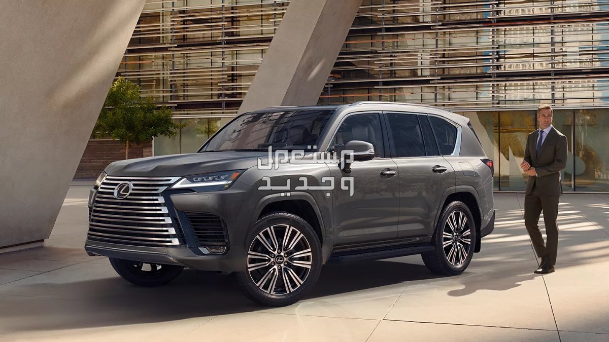 ​سيارة جيب لكزس " ال اكس " مواصفات وصور واسعار LEXUS LX F-Sport Prestige 600 AWD 5-Seats 2023 صورة سيارة جيب لكزس ال اكس LEXUS LX 2023