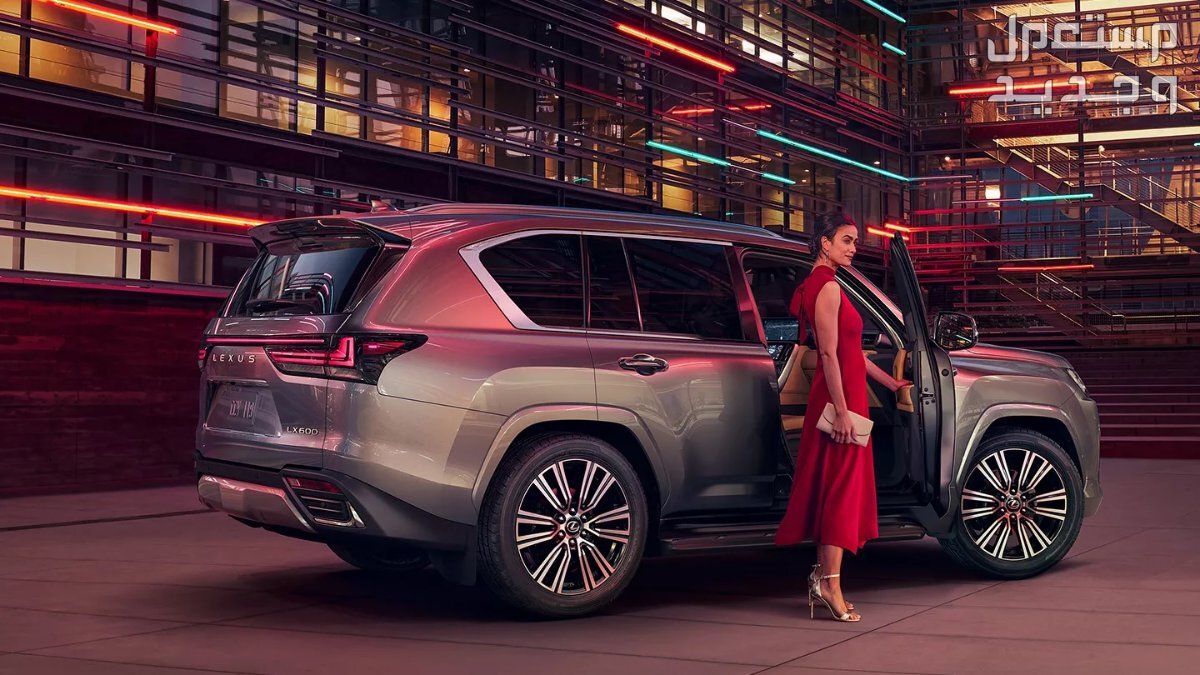 ​سيارة جيب لكزس " ال اكس " مواصفات وصور واسعار LEXUS LX F-Sport Prestige 600 AWD 5-Seats 2023 صورة سيارة جيب لكزس ال اكس LEXUS LX 2023