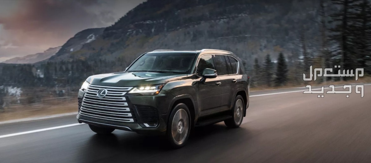 ​سيارة جيب لكزس " ال اكس " مواصفات وصور واسعار LEXUS LX F-Sport Prestige 600 AWD 5-Seats 2023 صورة سيارة جيب لكزس ال اكس LEXUS LX 2023