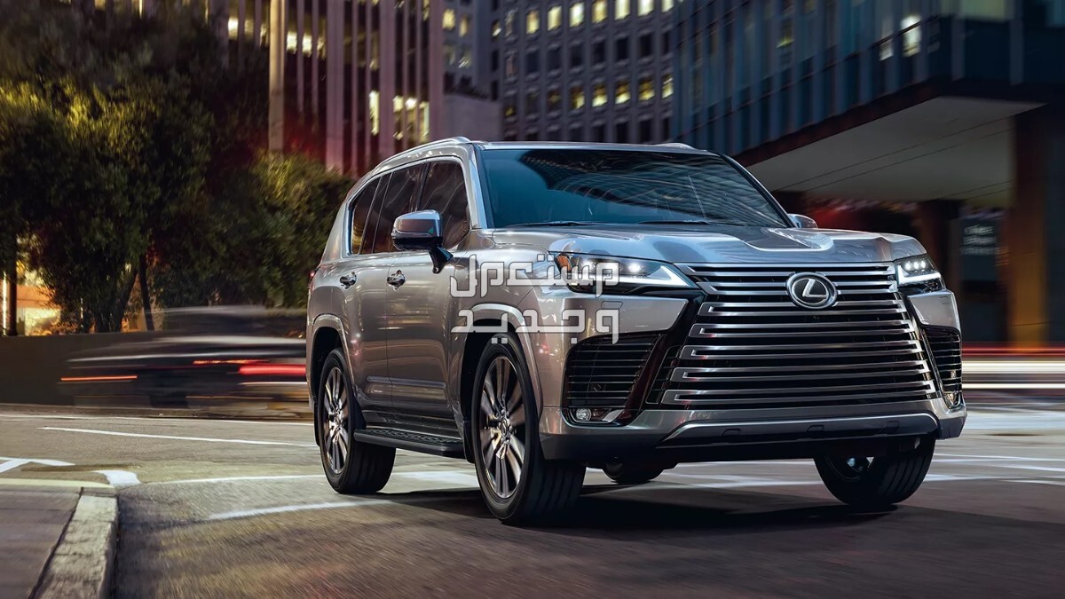 ​سيارة جيب لكزس " ال اكس " مواصفات وصور واسعار LEXUS LX F-Sport Prestige 600 AWD 5-Seats 2023 صورة سيارة جيب لكزس ال اكس LEXUS LX 2023