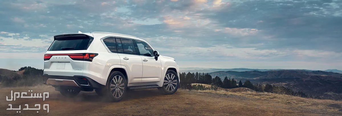 ​سيارة جيب لكزس " ال اكس " مواصفات وصور واسعار LEXUS LX F-Sport Prestige 600 AWD 5-Seats 2023 صورة سيارة جيب لكزس ال اكس LEXUS LX 2023