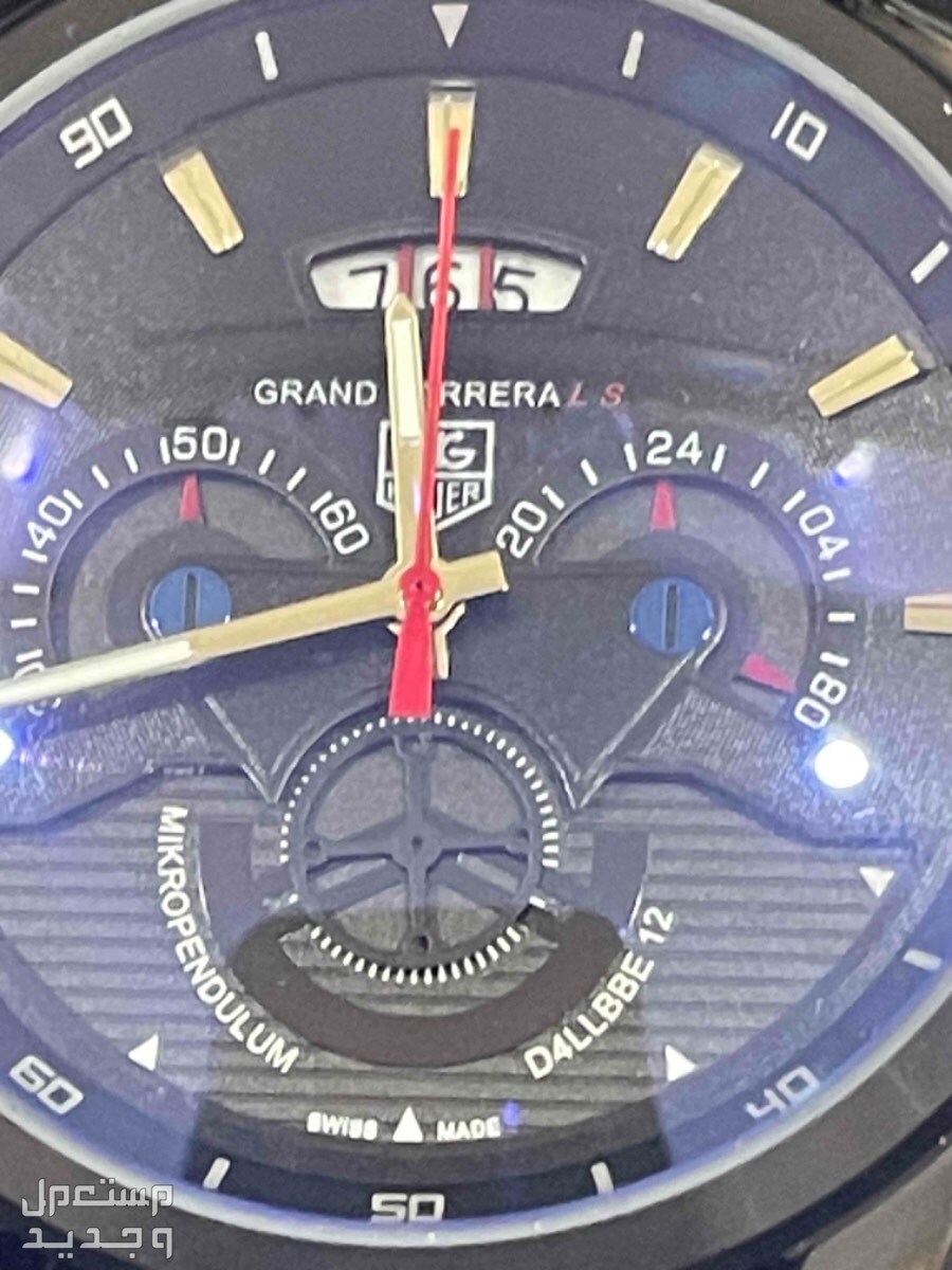 Tag Heuer Watch Men 44mm ساعة تاق هيور في جدة بسعر 0 ريال سعودي