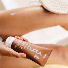 أفضل كريم تسمير للجسم قوام كريم COOLA Organic Sunless Self Tanner