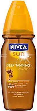 أفضل زيت تان للجسم زيت Nivea Sun Tanning Oil Spray