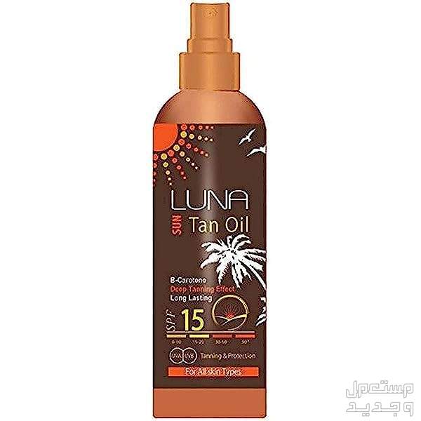أفضل زيت تان للجسم زيت Luna Tan Oil