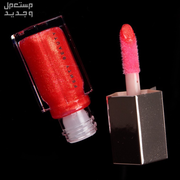 أفضل قلوس ملمع شفاه ملون قلوس FENTY BEAUTY Gloss Bomb Lip Luminizer in Cheeky