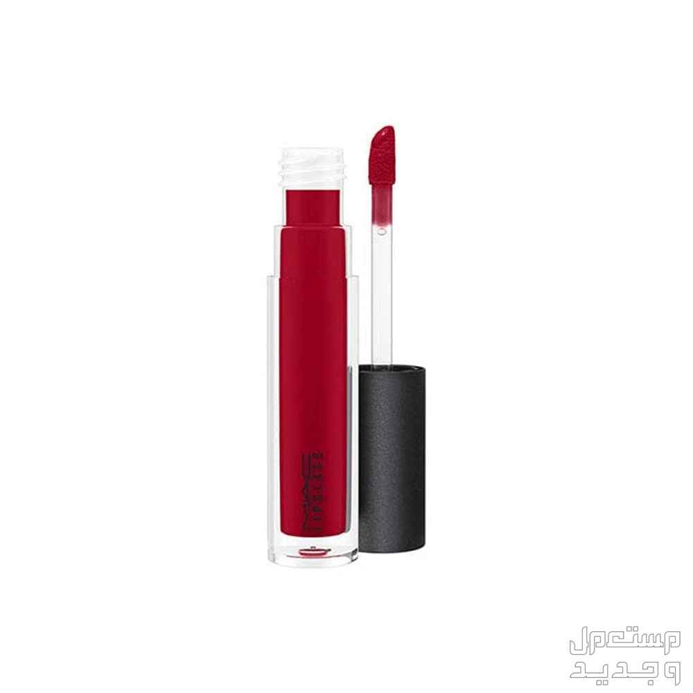 أفضل قلوس ملمع شفاه ملون قلوس  MAC Lipglass in Ruby Woo