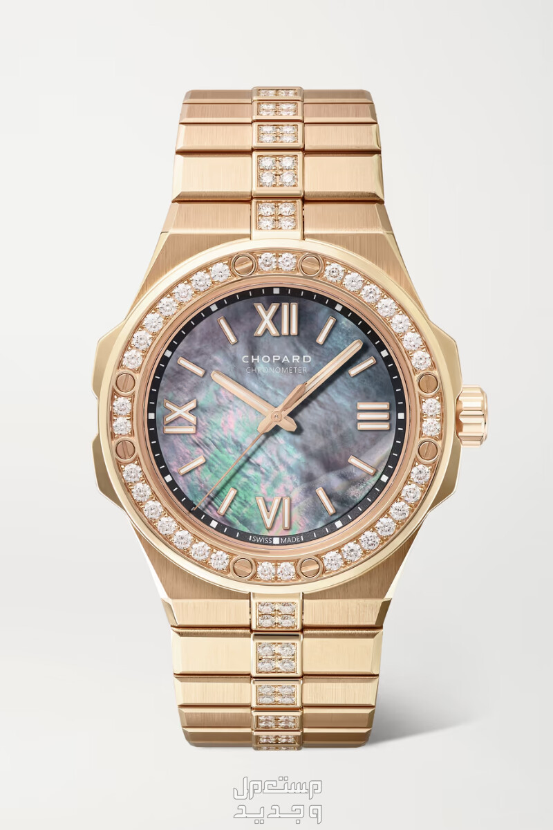 بالصور .. أفخم ساعات من ذهب ساعة Alpine Eagle Automatic  من شوبارد