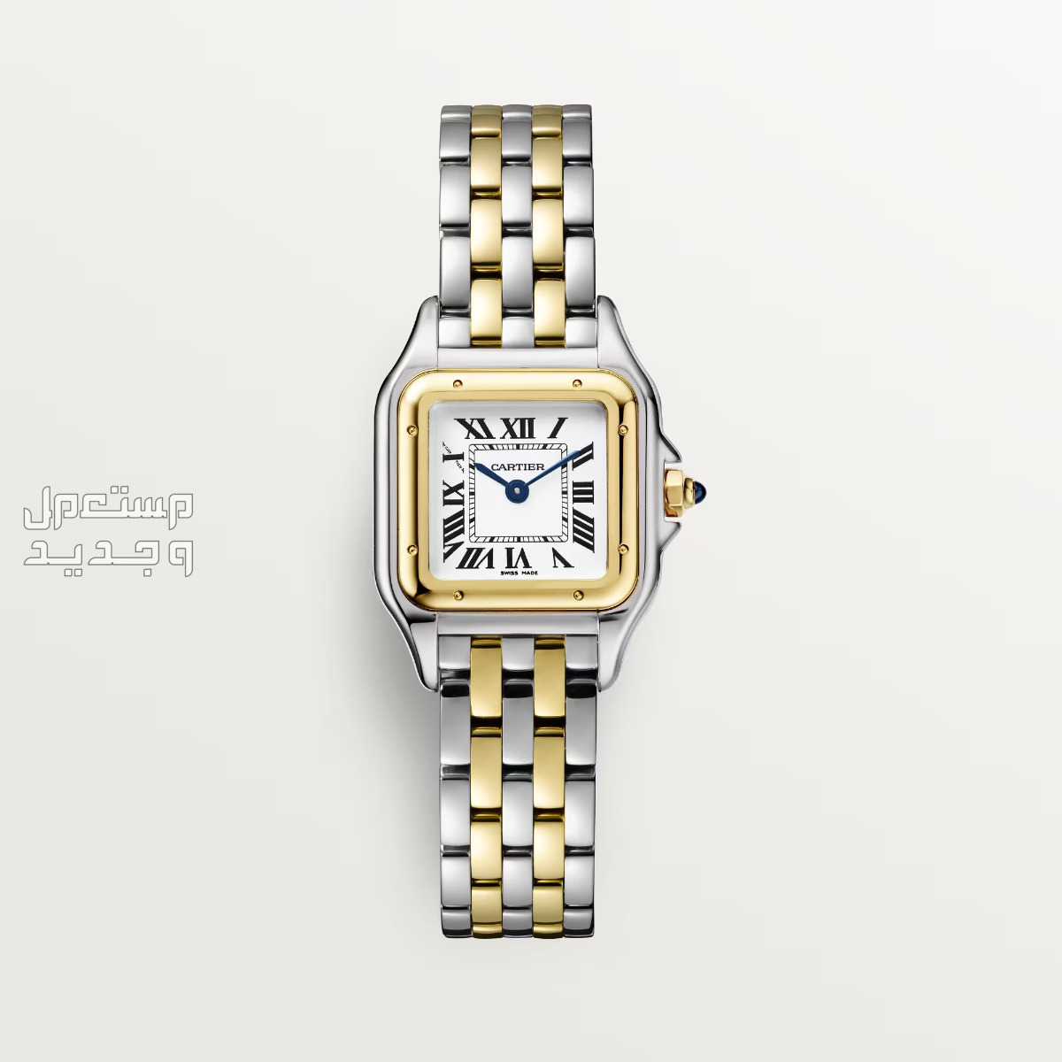 بالصور .. أفخم ساعات من ذهب ساعة PANTHÈRE DE CARTIER من كارتييه باللون الأخضر الداكن