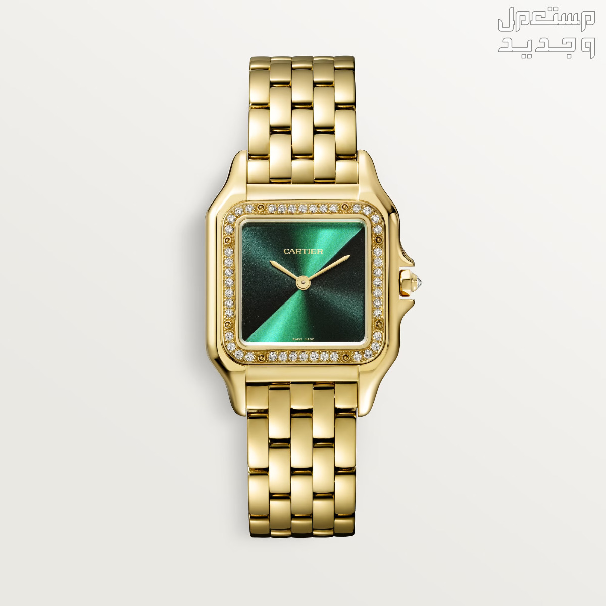 بالصور .. أفخم ساعات من ذهب ساعة PANTHÈRE DE CARTIER من كارتييه باللون الأزرق
