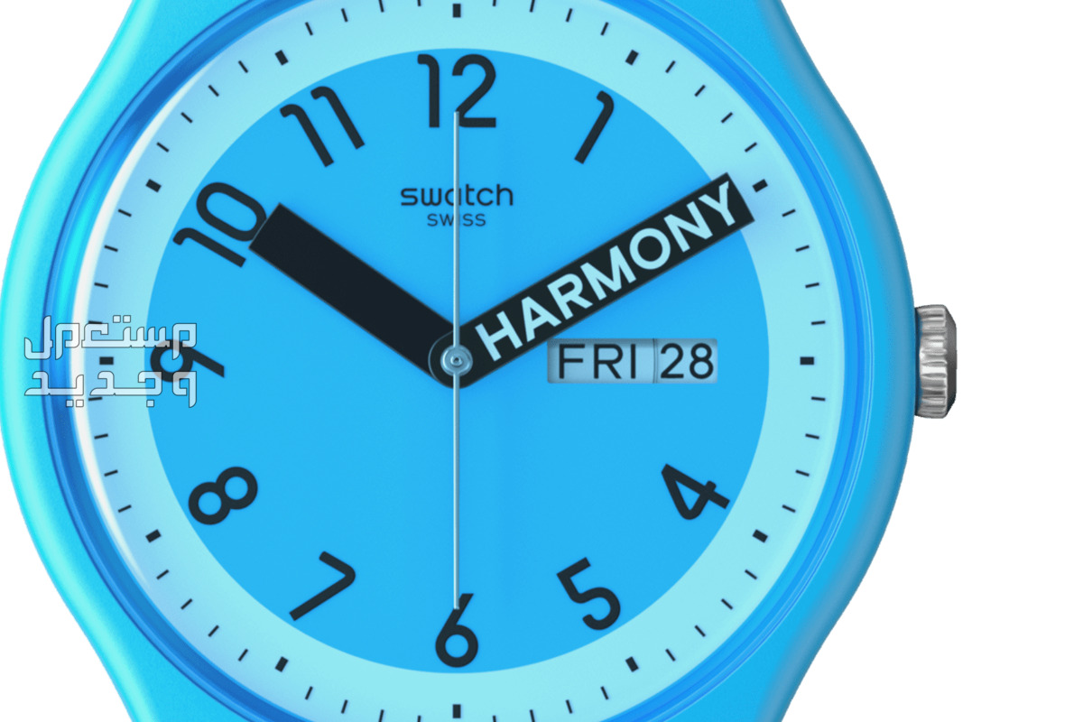 أحدث swatch ساعات بالموديلات والمواصفات الكاملة والصور والأسعار ساعة swatch موديل SO29S702 (PROUDLY BLUE)