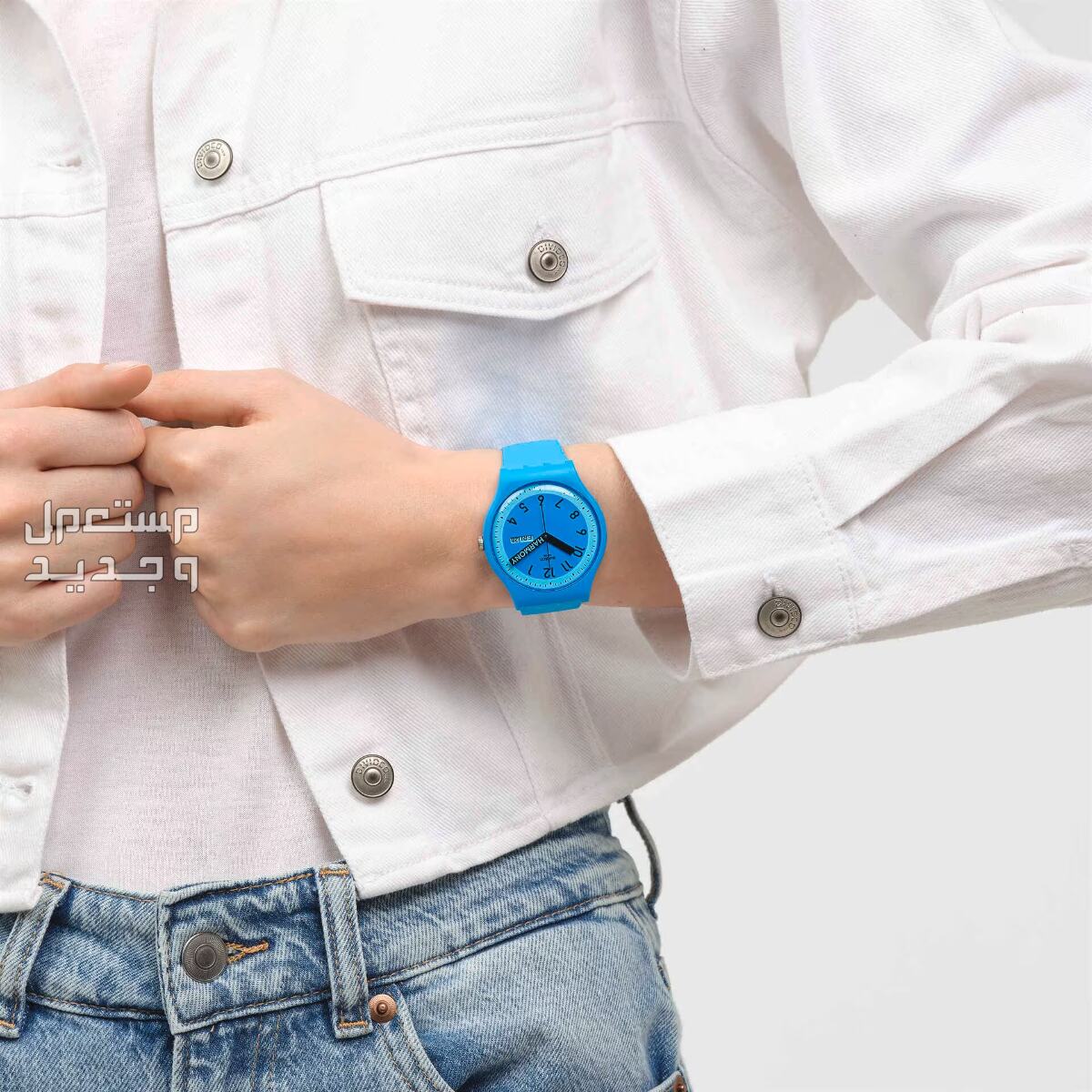 أحدث swatch ساعات بالموديلات والمواصفات الكاملة والصور والأسعار ساعة swatch موديل SO29S702 (PROUDLY BLUE)