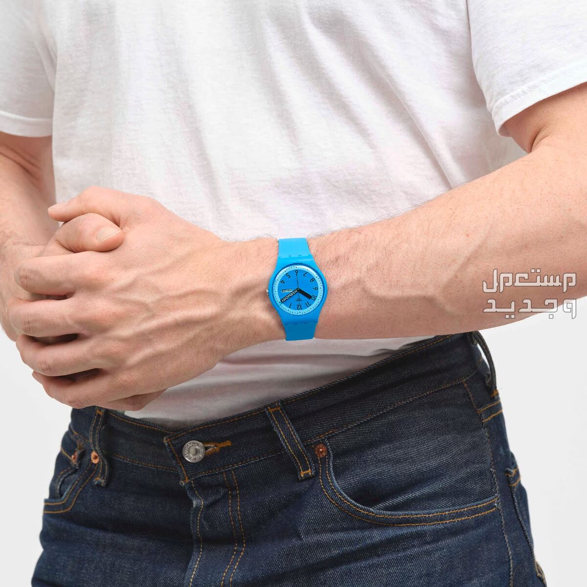 أحدث swatch ساعات بالموديلات والمواصفات الكاملة والصور والأسعار ساعة swatch موديل SO29S702 (PROUDLY BLUE)