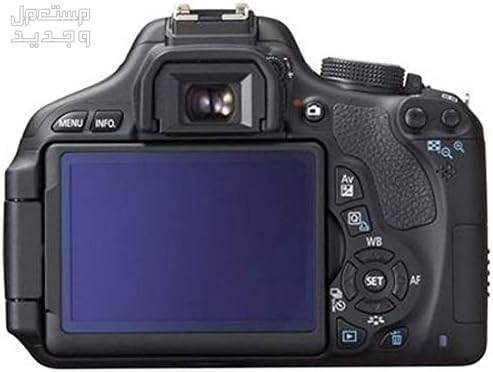 بالصور .. سعر ومميزات ومواصفات كاميرا كانون d600 دليل الميزات على الشاشة بكاميرا كانون d600