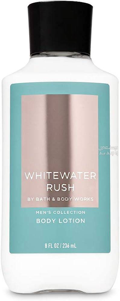 أفضل منتجات باث اند بودي الرجالية لوشن white water rush
