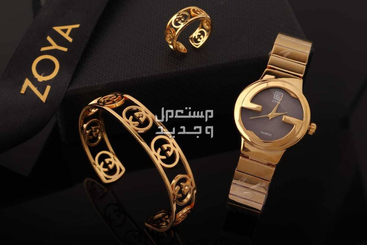ساعه نسائية موديل ماركة قوتشي الجديد #أطقم_نسائية #ساعه_نسائية  #ماركة_قوتشي #أسوارة #خاتم  #استنال_استيل #قوشي #علبة