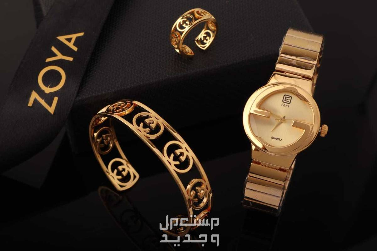 ساعه نسائية موديل ماركة قوتشي الجديد #أطقم_نسائية #ساعه_نسائية  #ماركة_قوتشي #أسوارة #خاتم  #استنال_استيل #قوشي #علبة