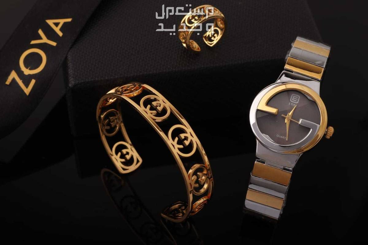 ساعه نسائية موديل ماركة قوتشي الجديد #أطقم_نسائية #ساعه_نسائية  #ماركة_قوتشي #أسوارة #خاتم  #استنال_استيل #قوشي #علبة