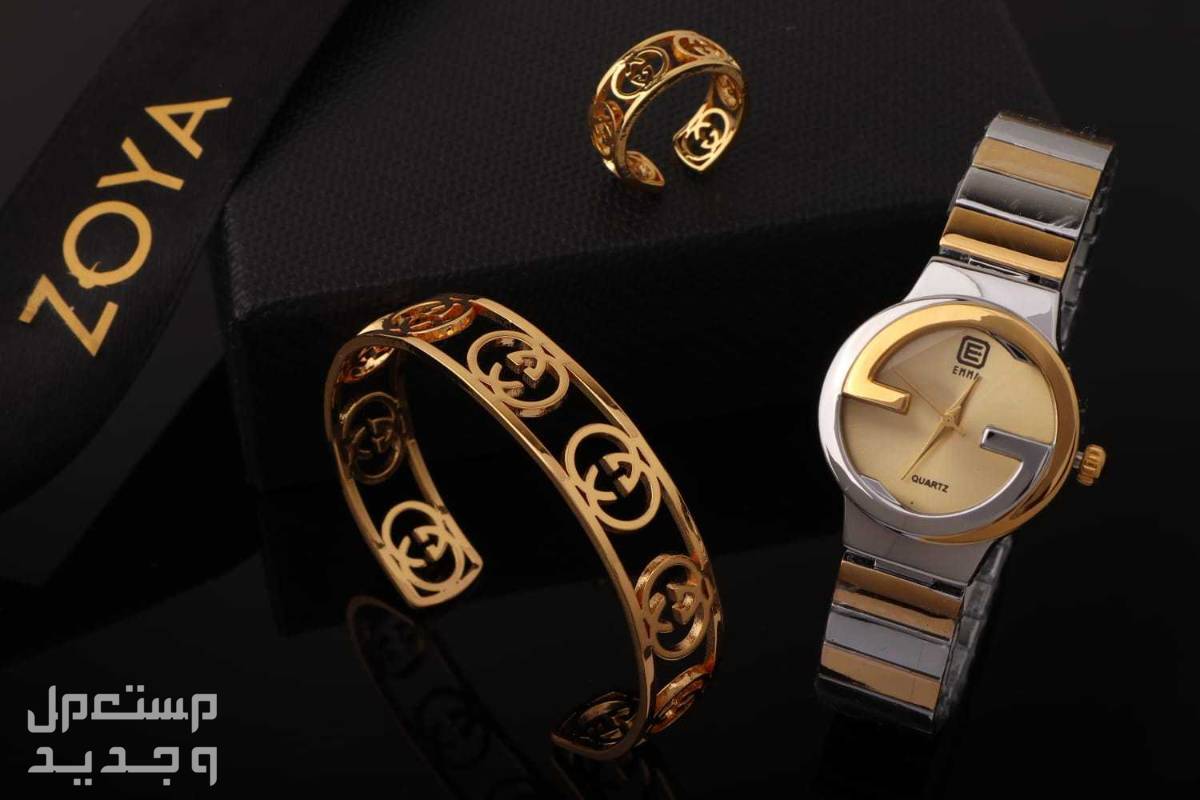 ساعه نسائية موديل ماركة قوتشي الجديد #أطقم_نسائية #ساعه_نسائية  #ماركة_قوتشي #أسوارة #خاتم  #استنال_استيل #قوشي #علبة