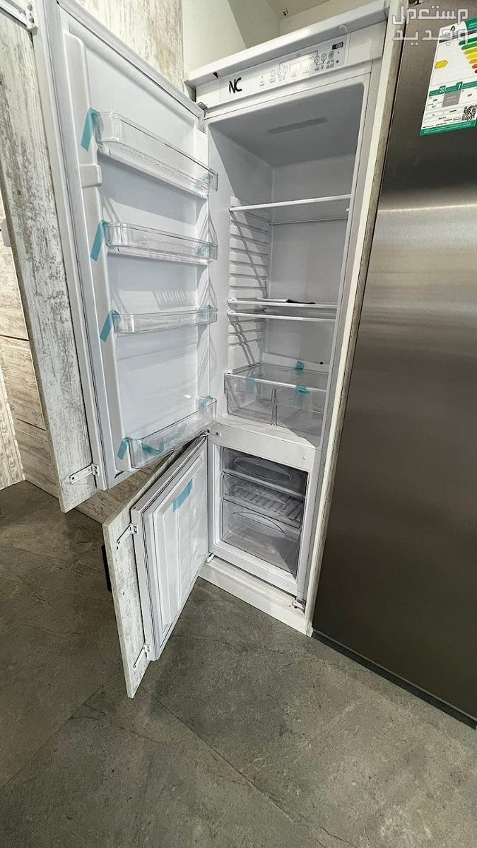 أهم وأرخص ماركات ثلاجة بلت ان بالمواصفات والصور والأسعار ثلاجة بلت ان ماركة N.C موديل SH305 سعة 265 لتر