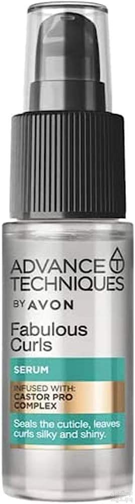 أفضل سيروم للشعر الكيرلي سيروم avon fabulous curls serum