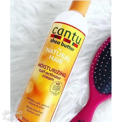 منتجات الشعر الكيرلي للأطفال تفاصيل عبوة كريم CANTU NATUREAL HAIR