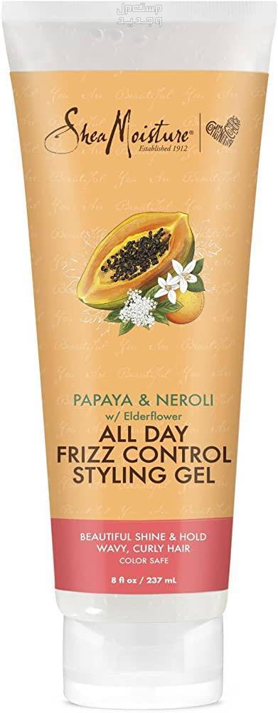 منتجات الشعر الكيرلي للأطفال جل shea moisture all day frizz control