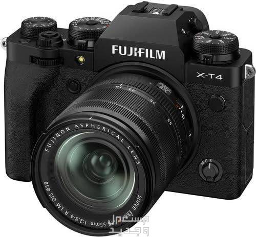 بالصور مزايا الجيل الرابع من كاميرا فوجي وهذه أفضل موديلاته كاميرا  فوجي فيلم X-T4
