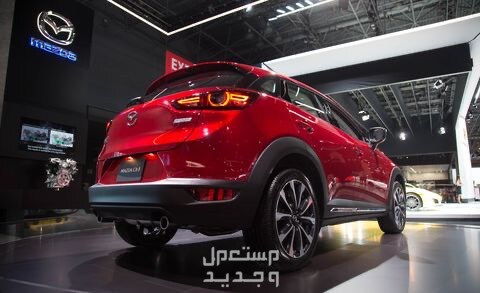 مازدا سي اكس 3 2020 Mazda CX-3 جميع المواصفات والصور مازدا سي اكس 3 2020 من الخلف