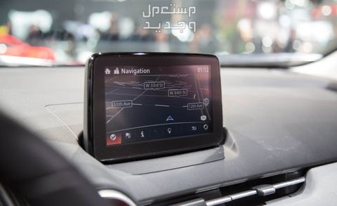 مازدا سي اكس 3 2020 Mazda CX-3 جميع المواصفات والصور نظام ترفيه مازدا سي اكس 3 2020