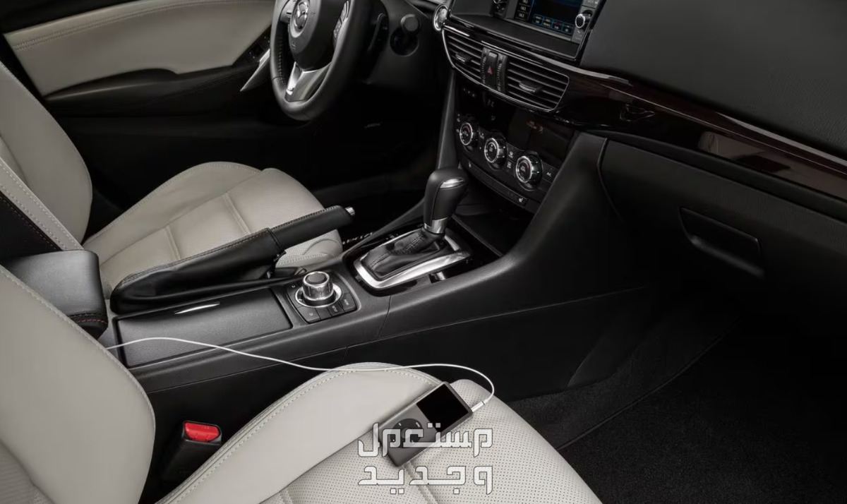 مازدا 6 2015 صور اسعار مواصفات وفئات تفاصيل مازدا 6 2015 الداخلية