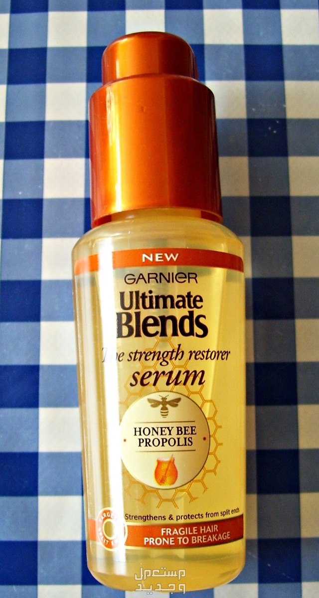 أفضل سيروم للشعر بعد الاستحمام تفاصيل عبوة سيروم غارنييه ultimate blends