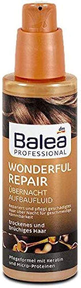 أفضل سيروم للشعر بعد الاستحمام سيروم باليا balea wonderful repair