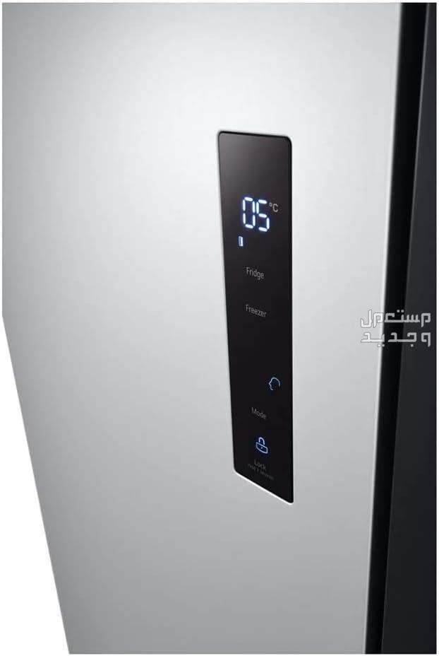 سعر الثلاجة LG 18 قدم في السعودية وهذه أهم مميزاتها وأبرز عيوبها ثلاجة ال جي 18 قدم بخاصية تشخيص الأعطال