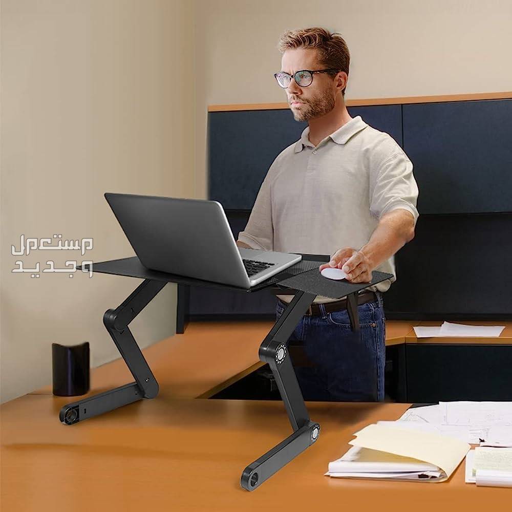 الأسئلة المتداولة حول حامل الكمبيوتر المحمول حامل الكمبيوتر المحمول