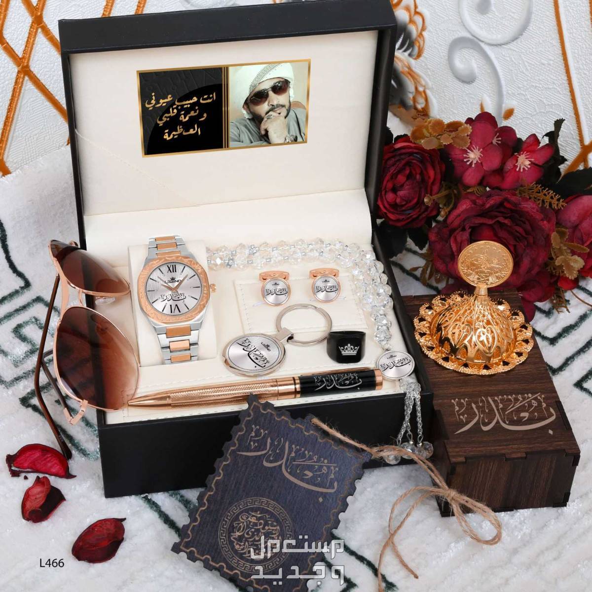 اطقم رجالية ساعة ماركه ليجند #اطقم_رجالية_راقيه #ساعة #ماركه #ليجند #ضمان_سنة #مويه #مكينة #كبك #ميداليه