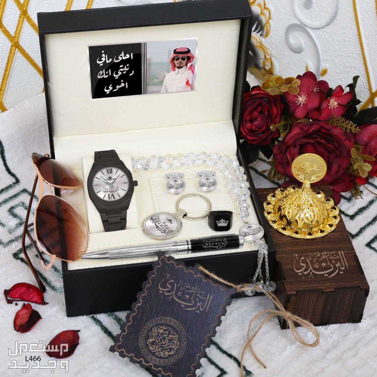 اطقم رجالية ساعة ماركه ليجند #اطقم_رجالية_راقيه #ساعة #ماركه #ليجند #ضمان_سنة #مويه #مكينة #كبك #ميداليه