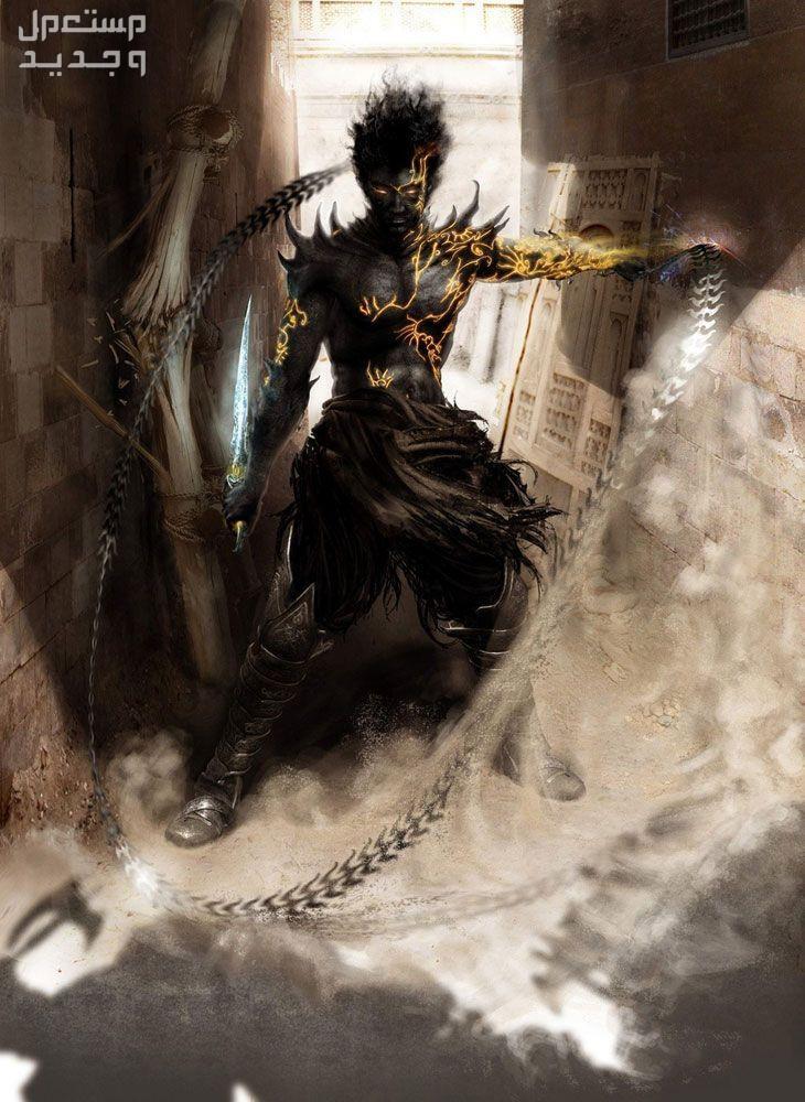 تعرف على لعبة أمير بلاد فارس: رمال الزمن لعبة أمير بلاد فارس: رمال الزمن