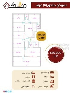 شقة للبيع في الجامعة - جدة بسعر 319 ألف ريال سعودي