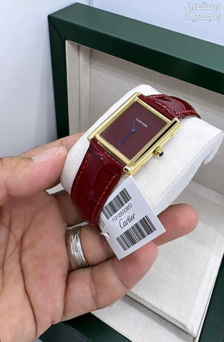 كارتير رجالي CARTIER موديل تانك #كارتير رجالي #CARTIER #موديل_تانك #مكينه_ياباني 
#سير_جلد #جوده_عاليه 
#علبه #كيس