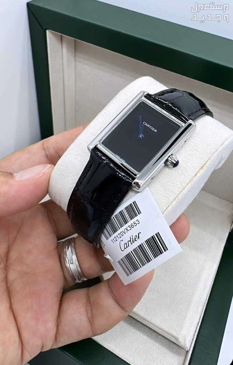 كارتير رجالي CARTIER موديل تانك #كارتير رجالي #CARTIER #موديل_تانك #مكينه_ياباني 
#سير_جلد #جوده_عاليه 
#علبه #كيس